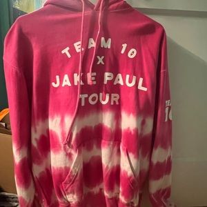 Jake Paul Team 10 Hoodie X Tour 2018